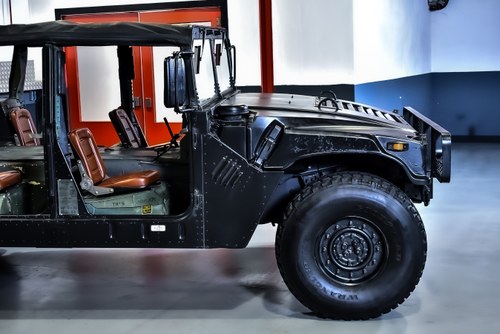 1989 AM General HMMWV M998 “Humvee” 6,2L V8 à vendre (picture 73 of 104)