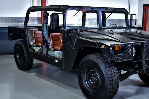 1989 AM General HMMWV M998 “Humvee” 6,2L V8 à vendre (picture 74 of 104)