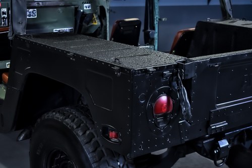 1989 AM General HMMWV M998 “Humvee” 6,2L V8 à vendre (picture 93 of 104)