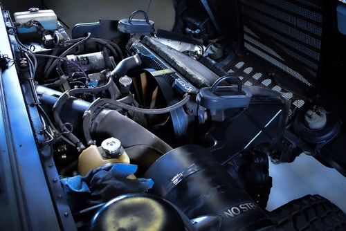 1989 AM General HMMWV M998 “Humvee” 6,2L V8 à vendre (picture 103 of 104)