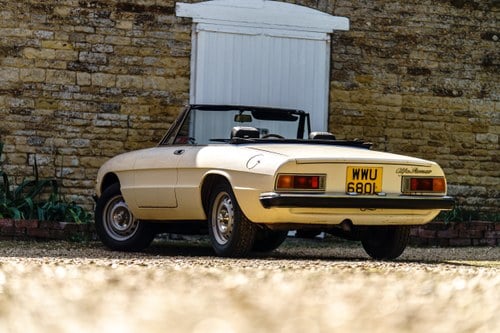 1973 Alfa Romeo Spider 2000 RHD Series 2 For Sale (picture 4 of 168)