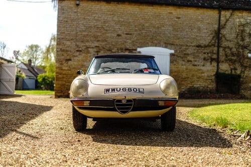 1973 Alfa Romeo Spider 2000 RHD Series 2 For Sale (picture 7 of 168)