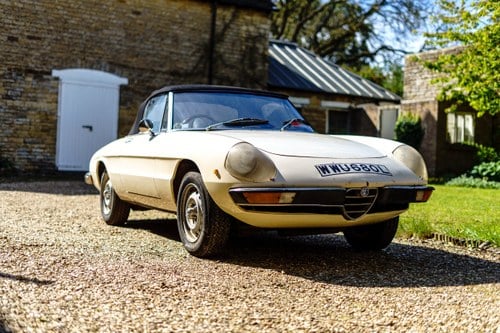 1973 Alfa Romeo Spider 2000 RHD Series 2 For Sale (picture 8 of 168)