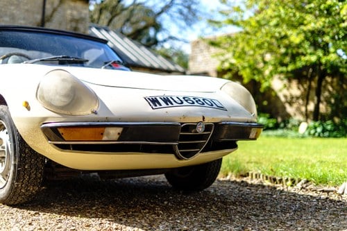 1973 Alfa Romeo Spider 2000 RHD Series 2 For Sale (picture 62 of 168)