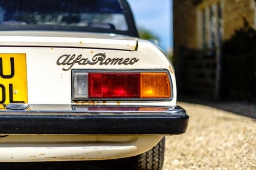 1973 Alfa Romeo Spider 2000 RHD Series 2 For Sale (picture 69 of 168)