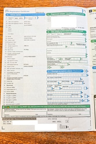 1973 Alfa Romeo Spider 2000 RHD Series 2 For Sale (picture 130 of 168)