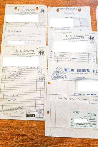 1973 Alfa Romeo Spider 2000 RHD Series 2 For Sale (picture 137 of 168)