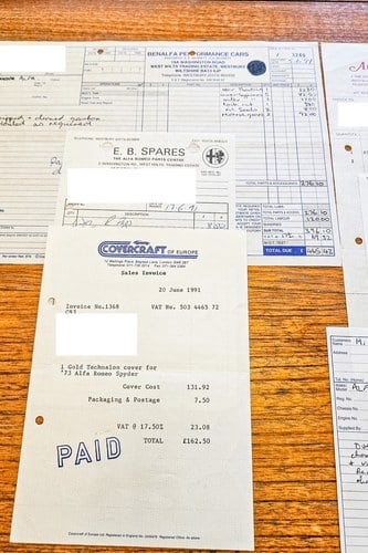 1973 Alfa Romeo Spider 2000 RHD Series 2 For Sale (picture 140 of 168)