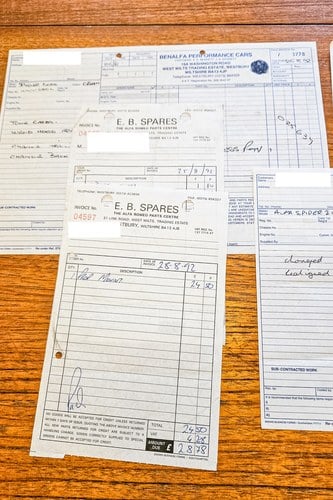 1973 Alfa Romeo Spider 2000 RHD Series 2 For Sale (picture 143 of 168)