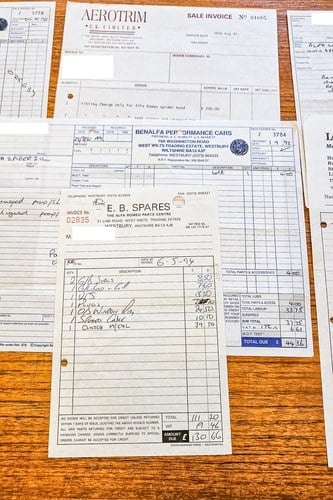 1973 Alfa Romeo Spider 2000 RHD Series 2 For Sale (picture 144 of 168)