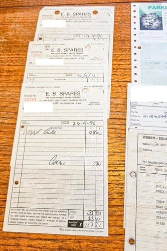 1973 Alfa Romeo Spider 2000 RHD Series 2 For Sale (picture 147 of 168)