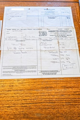 1973 Alfa Romeo Spider 2000 RHD Series 2 For Sale (picture 153 of 168)