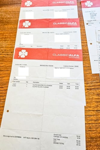 1973 Alfa Romeo Spider 2000 RHD Series 2 For Sale (picture 155 of 168)