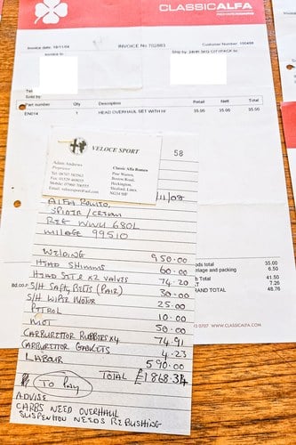 1973 Alfa Romeo Spider 2000 RHD Series 2 For Sale (picture 156 of 168)