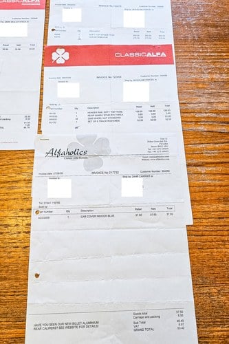 1973 Alfa Romeo Spider 2000 RHD Series 2 For Sale (picture 157 of 168)