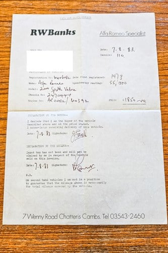 1973 Alfa Romeo Spider 2000 RHD Series 2 For Sale (picture 160 of 168)