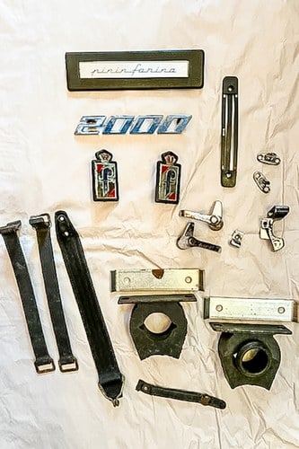 1973 Alfa Romeo Spider 2000 RHD Series 2 For Sale (picture 168 of 168)