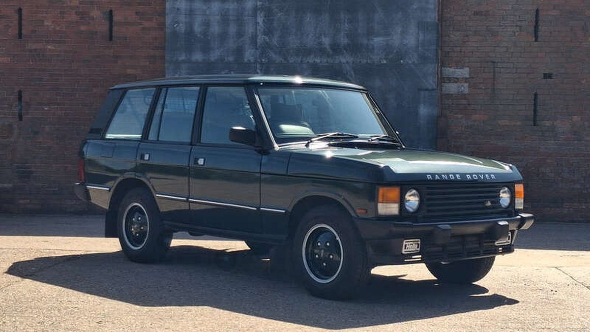 1995 Rover Auto 1995 Land Rover Range Rover epsom-green Automatic Right Hand Drive in ...