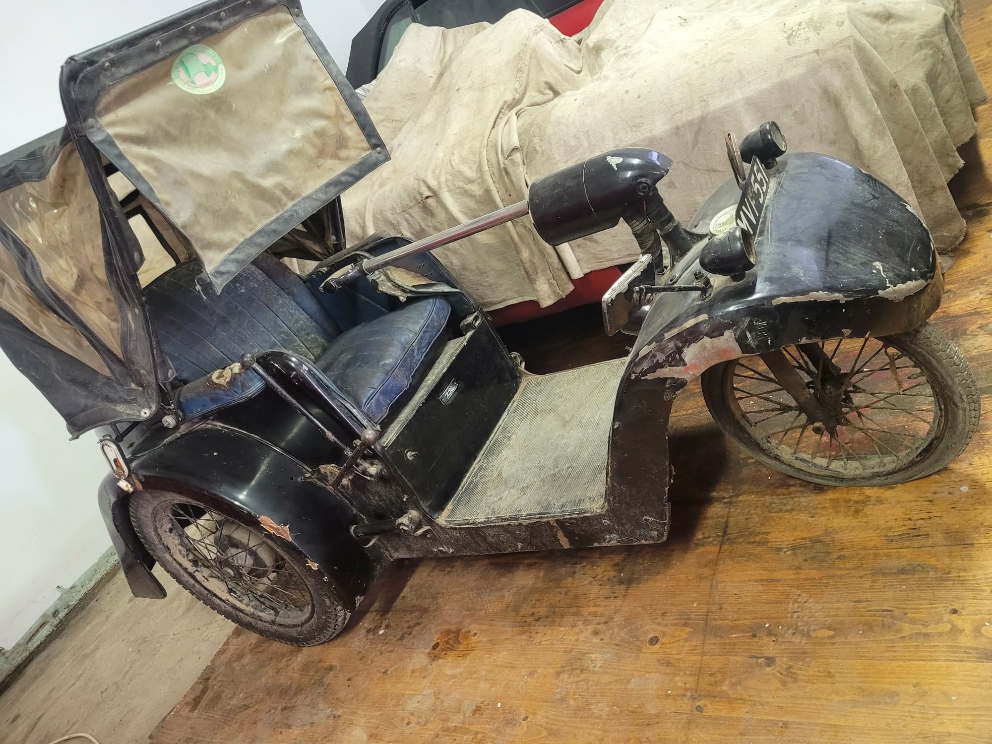 1951 Nelco Solocar, foto 1