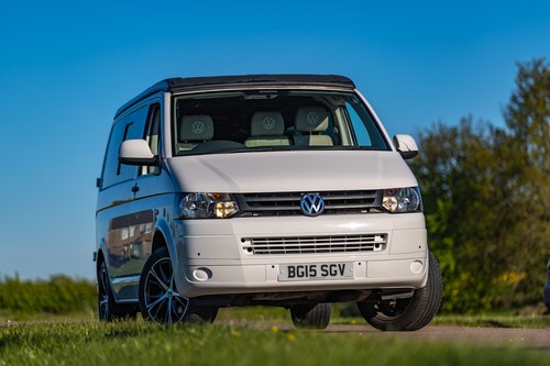 2015 Volkswagen T30 Transporter Camper Van For Sale (picture 1 of 146)