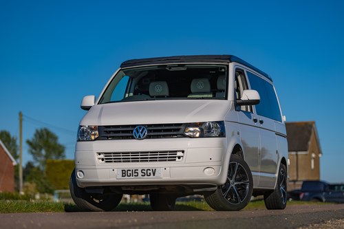 2015 Volkswagen T30 Transporter Camper Van For Sale (picture 12 of 146)