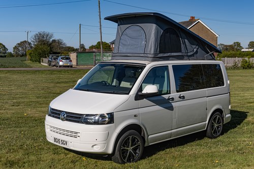 2015 Volkswagen T30 Transporter Camper Van For Sale (picture 19 of 146)