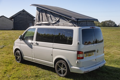 2015 Volkswagen T30 Transporter Camper Van For Sale (picture 21 of 146)