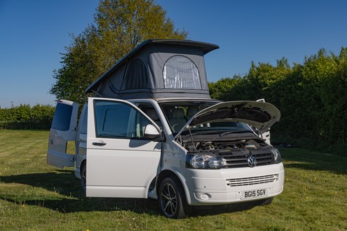 2015 Volkswagen T30 Transporter Camper Van For Sale (picture 22 of 146)