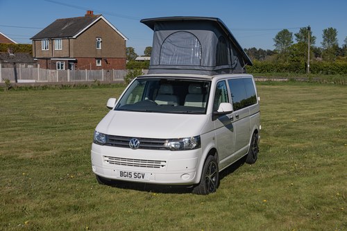 2015 Volkswagen T30 Transporter Camper Van For Sale (picture 24 of 146)