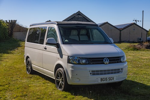 2015 Volkswagen T30 Transporter Camper Van For Sale (picture 29 of 146)
