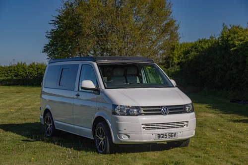 2015 Volkswagen T30 Transporter Camper Van For Sale (picture 34 of 146)