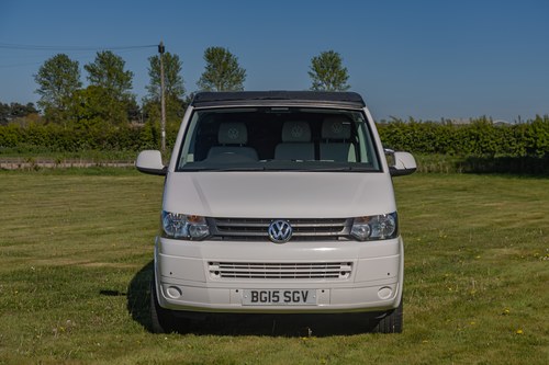 2015 Volkswagen T30 Transporter Camper Van For Sale (picture 35 of 146)