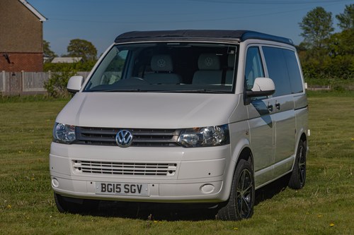 2015 Volkswagen T30 Transporter Camper Van For Sale (picture 36 of 146)
