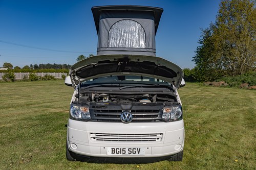2015 Volkswagen T30 Transporter Camper Van For Sale (picture 118 of 146)