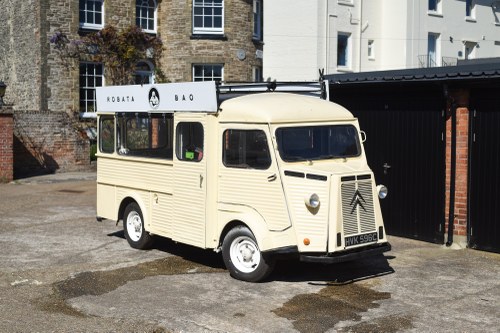1965 Citroen HY Catering Van For Sale (picture 1 of 134)