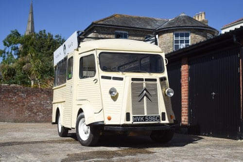 1965 Citroen HY Catering Van For Sale (picture 3 of 134)