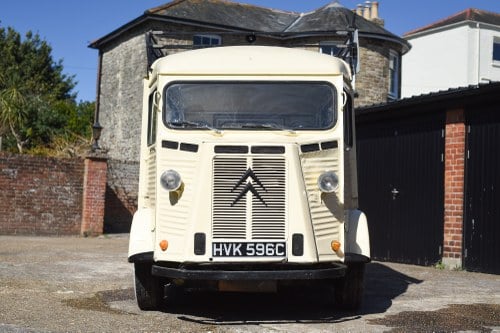 1965 Citroen HY Catering Van For Sale (picture 5 of 134)