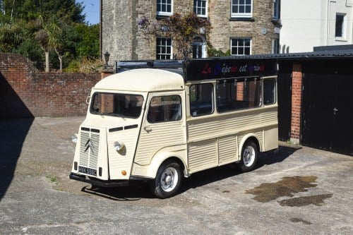 1965 Citroen HY Catering Van For Sale (picture 6 of 134)