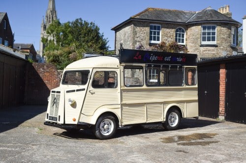 1965 Citroen HY Catering Van For Sale (picture 7 of 134)
