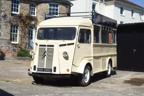 1965 Citroen HY Catering Van For Sale (picture 8 of 134)