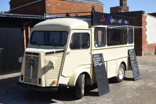1965 Citroen HY Catering Van For Sale (picture 9 of 134)