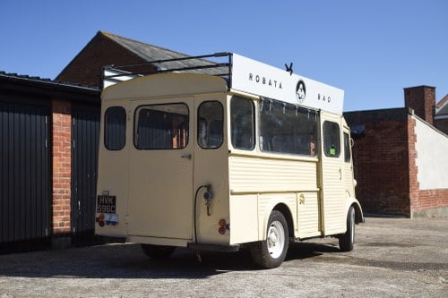1965 Citroen HY Catering Van For Sale (picture 11 of 134)