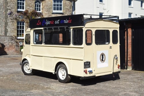 1965 Citroen HY Catering Van For Sale (picture 13 of 134)