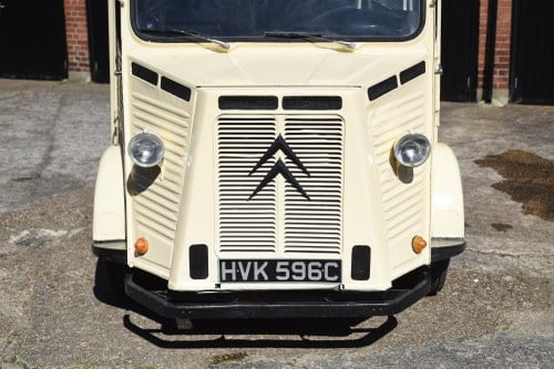 1965 Citroen HY Catering Van For Sale (picture 65 of 134)