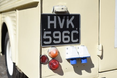 1965 Citroen HY Catering Van For Sale (picture 98 of 134)