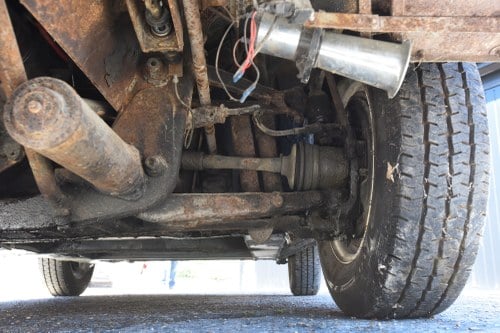 1965 Citroen HY Catering Van For Sale (picture 118 of 134)