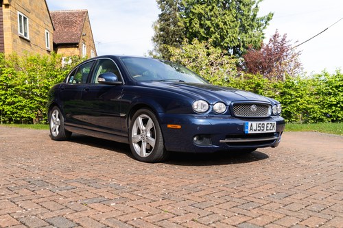 2009 Jaguar X-Type Sovereign 2.2L TDI Manual For Sale (picture 1 of 97)