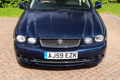 2009 Jaguar X-Type Sovereign 2.2L TDI Manual For Sale (picture 13 of 97)