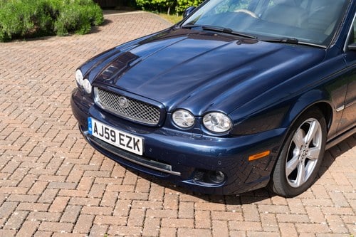 2009 Jaguar X-Type Sovereign 2.2L TDI Manual For Sale (picture 14 of 97)