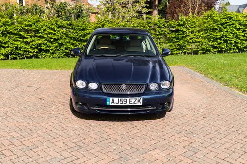 2009 Jaguar X-Type Sovereign 2.2L TDI Manual For Sale (picture 2 of 97)
